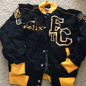 Felix The Cat Denim Jacket 